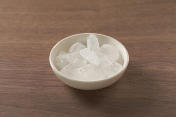 色々な種類の砂糖イメージ（氷砂糖）