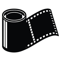 Tattoo artist element isolated wrapping film on white background