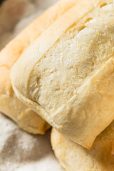 Homemade Crusty French Sandwich Bread
