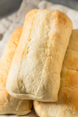Homemade Crusty French Sandwich Bread