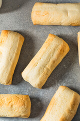 Homemade Crusty French Sandwich Bread
