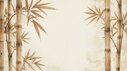 Bamboo in a Desiccated State