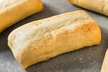 Homemade Crusty French Sandwich Bread