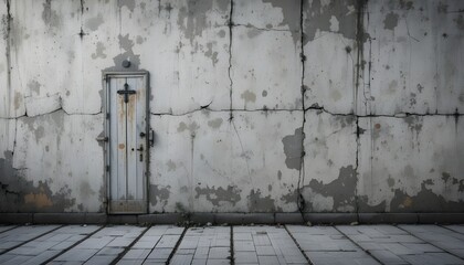 Urban Street Grunge Wall Background for Digital Studio Photo Shoots
