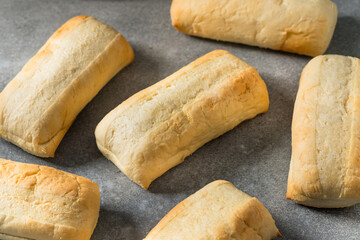 Homemade Crusty French Sandwich Bread