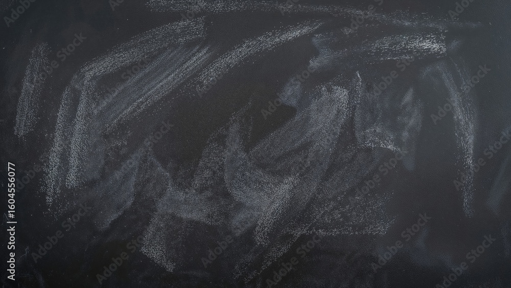 Fototapete background featuring erased chalk marks on a blackboard, perfect for adding graphics or text. school