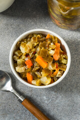 Spicy Homemade Chicago Giardiniera Peppers