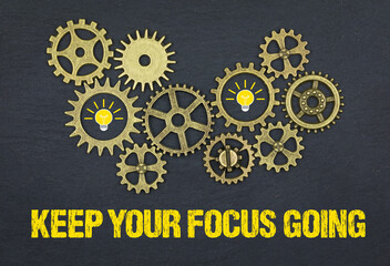 Keep your focus going