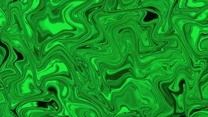 A vibrant green abstract background creating a sense of movement