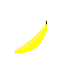 vector illustration of an banana