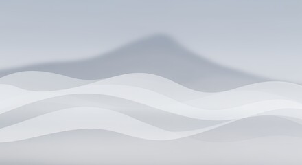 Fototapeta premium Cloudy Mist Icon