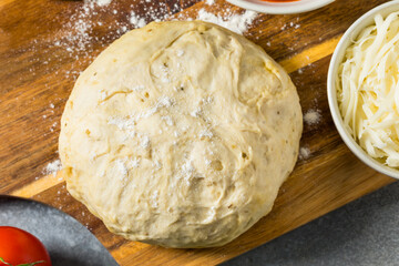 Healthy Homemade Pizza Dough Recipe