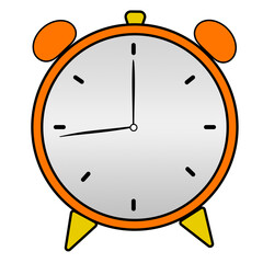clip art réveil, PNG fond transparent