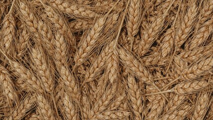 Fototapeta premium Conflict led to a severe disruption in the availability of grain and wheat across continents because of imposed trade sanctions and embargoes.