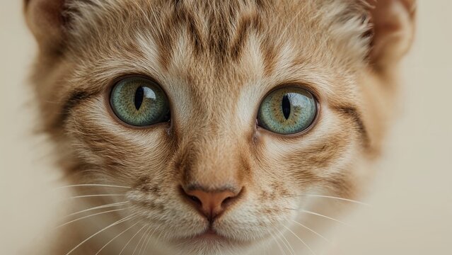 Stunning feline with captivating eyes