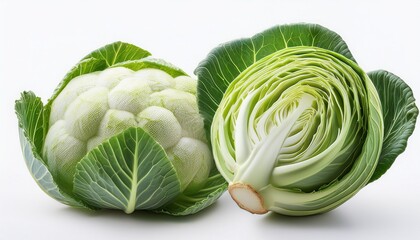 Fototapeta premium cabbage isolated on white