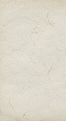 Obraz premium Close-up of a light beige textured paper surface.