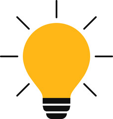 Minimalist Business Icon