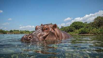 The Giant Water Dweller