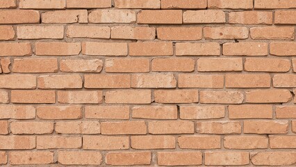 Obraz premium Stacked bricks in a tan shade