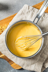 Savory Homemade Cheddar Cheese Sauce