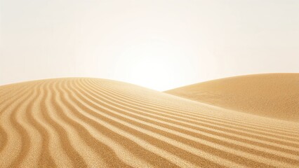 Textured sand pattern inspired by a sunny outdoor environment