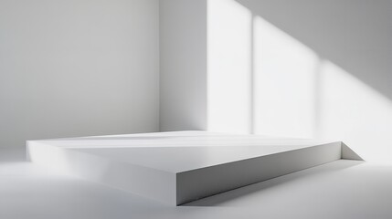 Fototapeta premium Abstract background, 3d render of abstract light