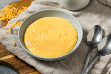 Savory Homemade Cheddar Cheese Sauce
