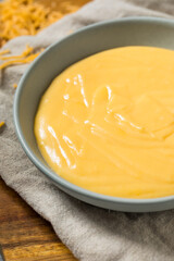 Savory Homemade Cheddar Cheese Sauce