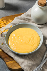 Savory Homemade Cheddar Cheese Sauce