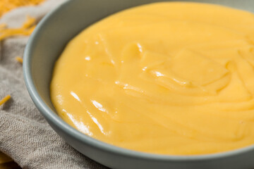 Savory Homemade Cheddar Cheese Sauce