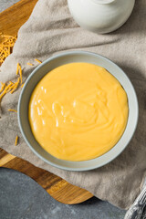 Savory Homemade Cheddar Cheese Sauce