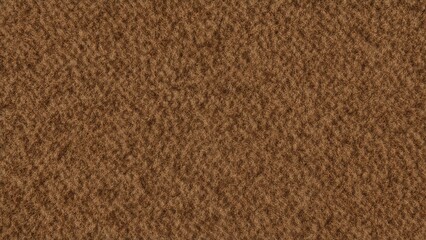 Fototapeta premium Texture of soft brown wool fabric with prominent weave