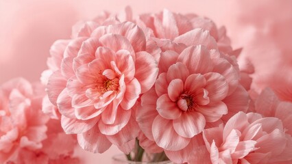 Gorgeous rosy blossoms