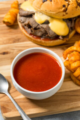 Sweet Sour Homemade Vinegar Barbecue Sauce