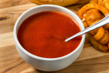 Sweet Sour Homemade Vinegar Barbecue Sauce