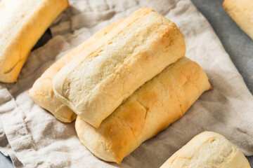 Homemade Crusty French Sandwich Bread