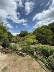 Vall&eacute;e Troglodytique des Goupilli&egrave;res, Azay-le-Rideau, France