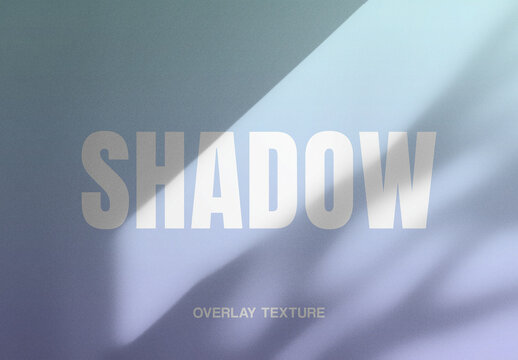 Abstract Shadow Overlay