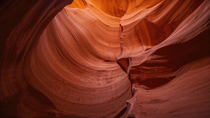 Travel Background Featuring Orange Canyon Patterns and Nature's Beauty