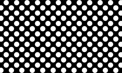Abstract white polka dot pattern. Polka dot background. geometric circles background.