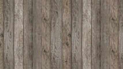 Fototapeta premium Rustic wooden board pattern on a wall.