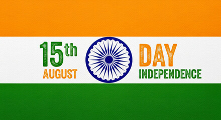 Celebrate india independence day august patriotic indian flag tricolor national holiday festive occasion