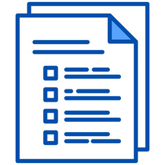 Fototapeta premium Document Icon