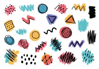 set of icons