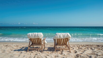 Seaside lounge seats