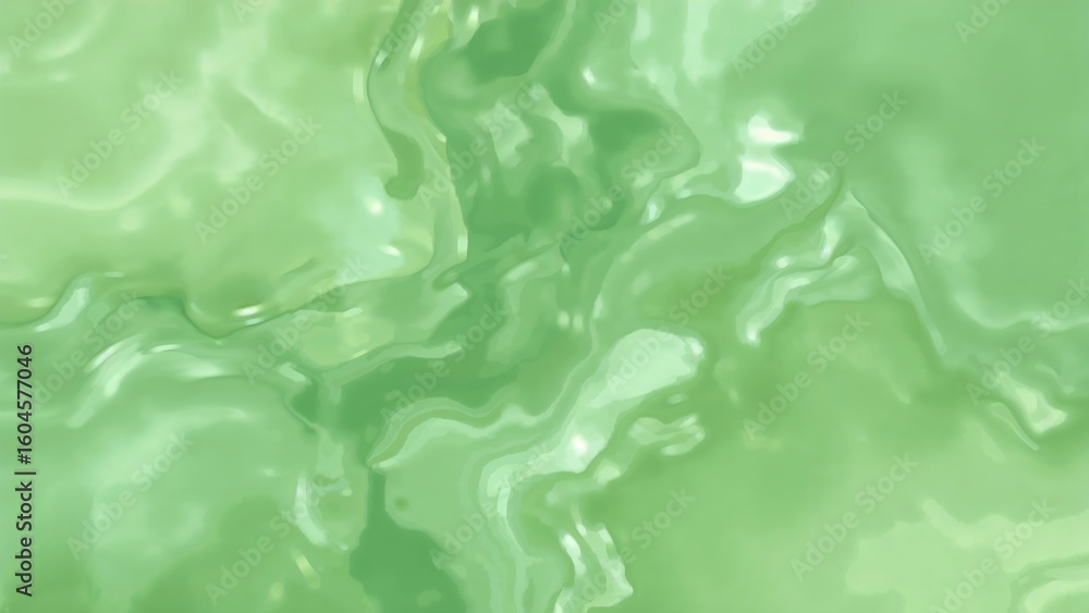 Poster blurred green abstract background with dynamic motion effect