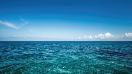 Obraz premium Breathtaking marine scene setting