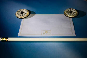 Minimalist stationery layout with floral accents evokes calm, clarity, and intention. Ideal for...