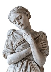 Obraz premium Emotional marble statue art